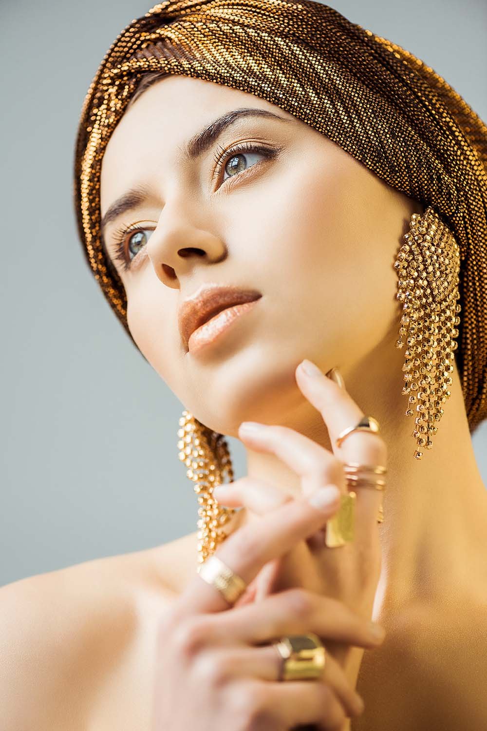 Woman with Makeup